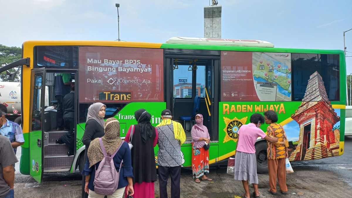 Informasi Terbaru Rute, Halte & Tarif Bus Transjatim Koridor I Bulan ...