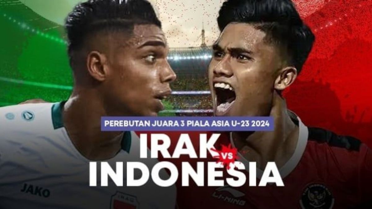 BISA NONTON DI HP DAN LAPTOP, 4 Link Live Streaming Pertandingan Timnas