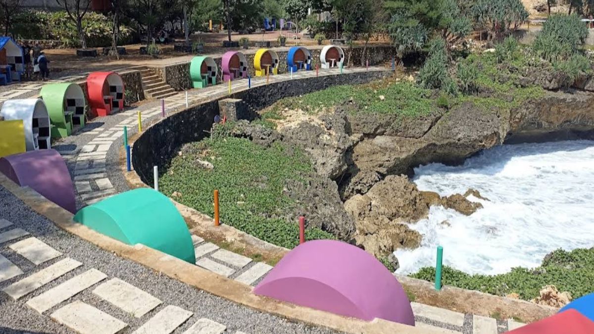 Ada Bianglala di Pinggir Pantai? Yuk Intip Keseruan Menyusuri Gesing  Wonderland - Kabar Sleman
