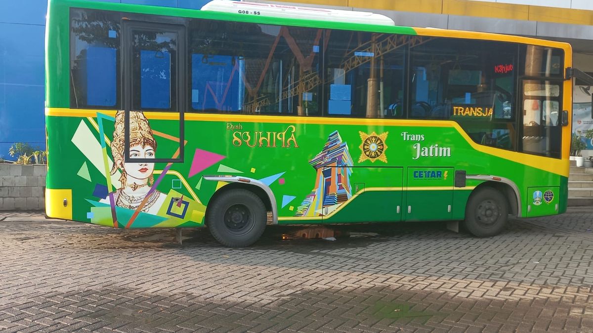 Inilah Rute Pemberhentian Halte Bus Trans Jatim Koridor III Terbaru ...