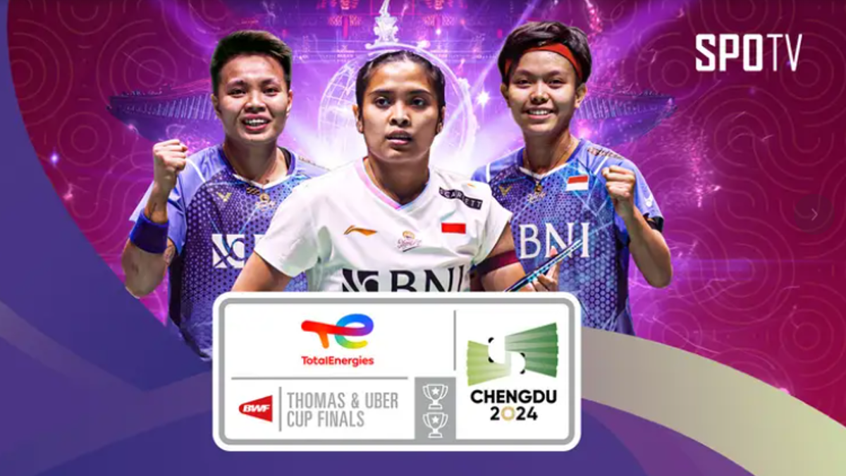 Line Up Tim Uber Indonesia vs Korea di Babak Semifinal Thomas Uber Cup