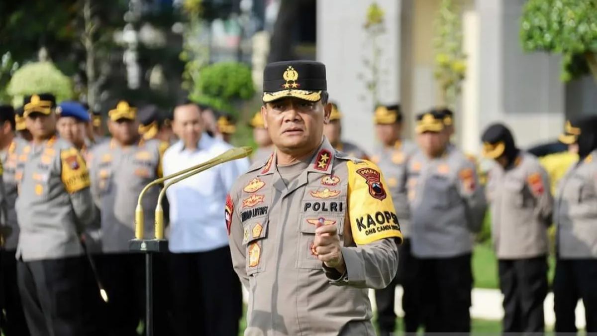 Kapolda Jawa Tengah Ahmad Luthfi Masuk Bursa Pilgub Jateng 2024