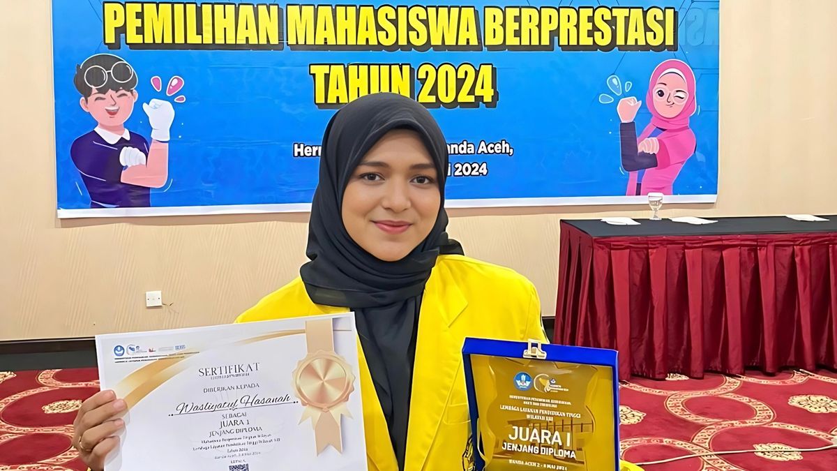 Selamat, Mahasiswi Migas Politeknik Negeri Lhokseumawe Raih Juara ...