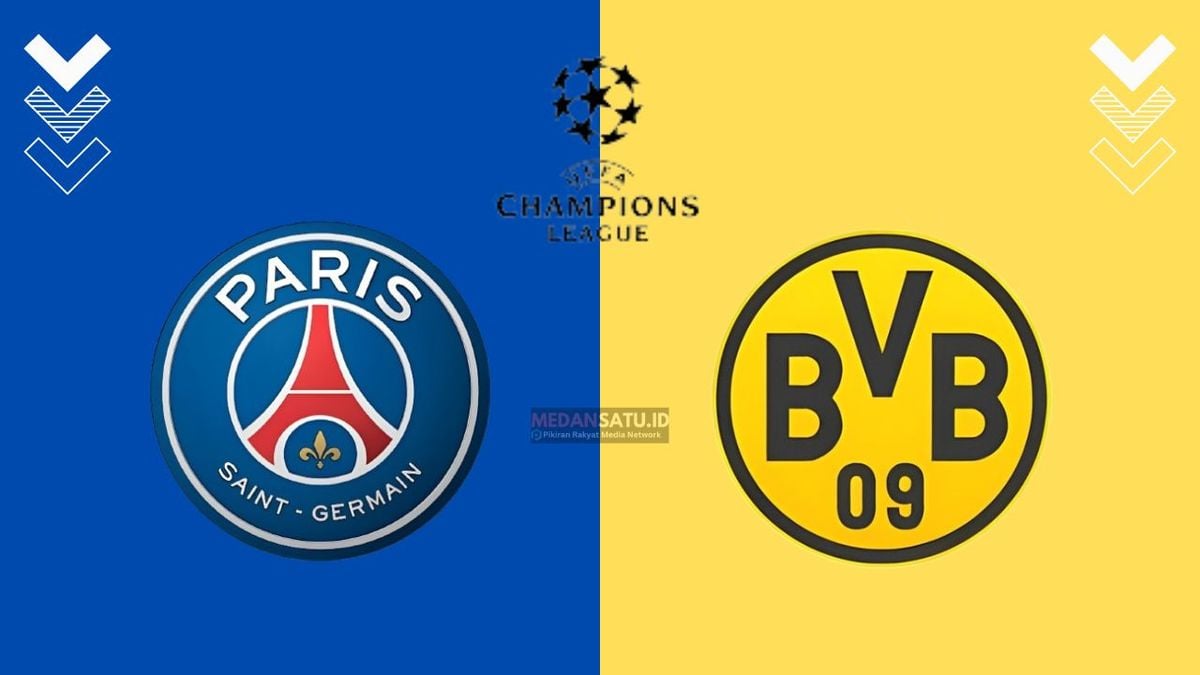 Link Live Streaming PSG Vs Borrusia Dortmund - Liga Champions: Kick Off ...