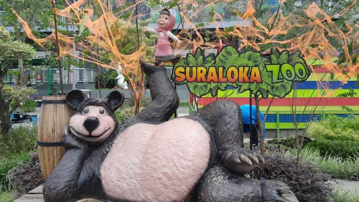 Suraloka Interactive Zoo, Rekomendasi Tempat Liburan di Jogja untuk Si