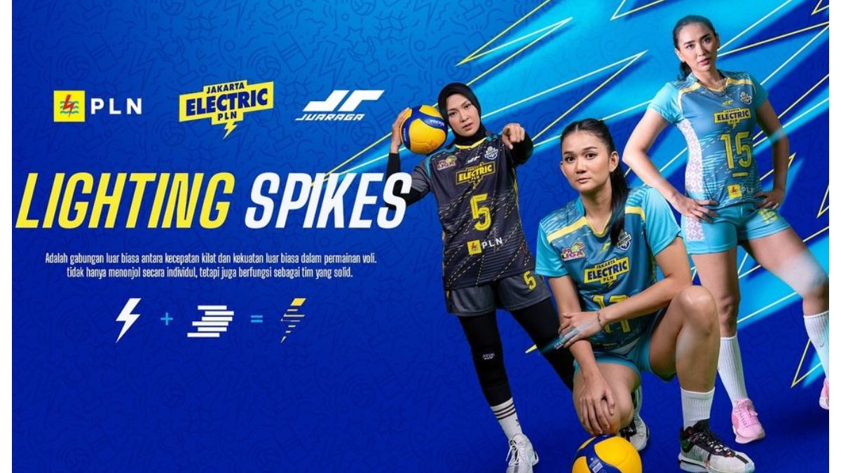 Daftar Pemain Proliga 2024 Jakarta Elektrik PLN Lengkap dengan Tinggi