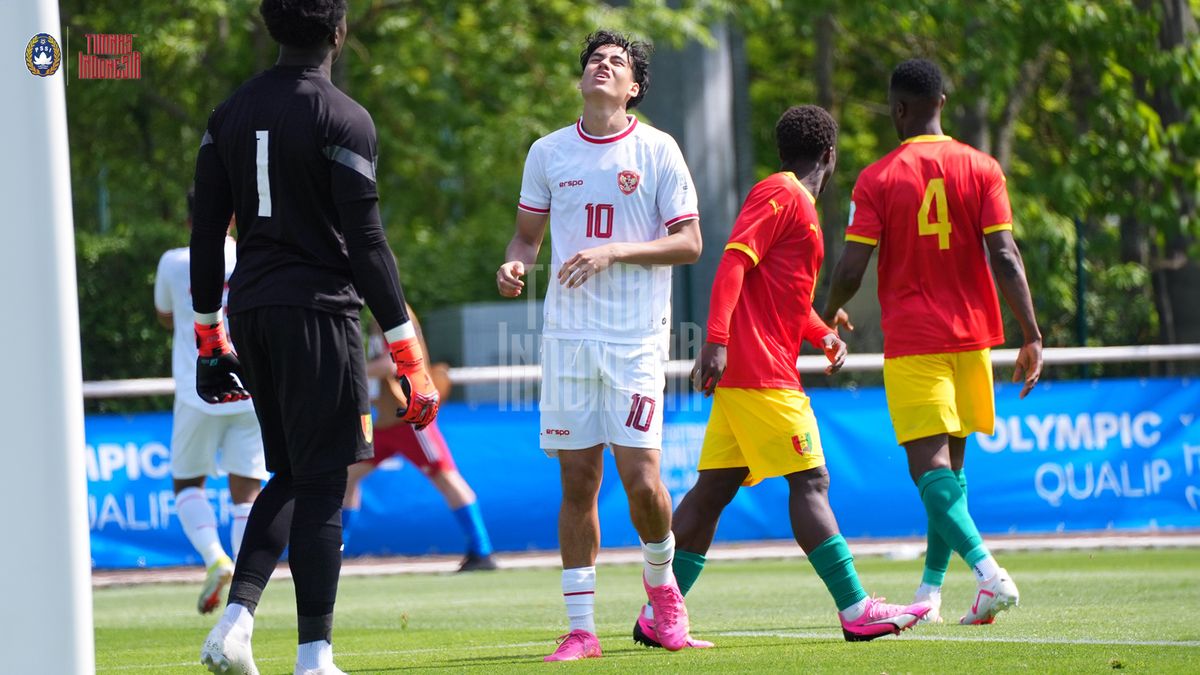 Full Time Hasil Akhir Indonesia Vs Guinea Timnas Garuda Lolos Olimpiade Atau Gagal