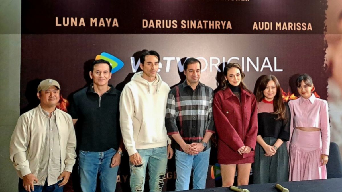 Ada Adegan Intim di Serial Main Api, Dibintangi Luna Maya dan Darius