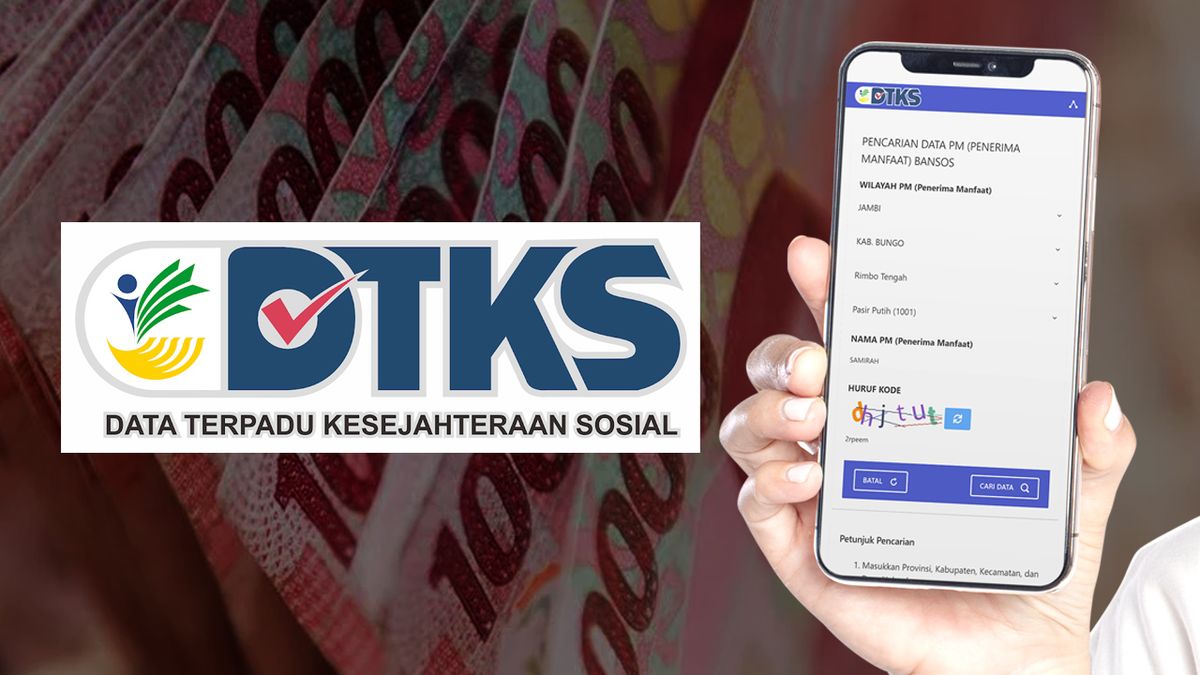 Cara Cek Penerima Bansos Kemensos Dengan NIK KTP: Mudah Dan Praktis ...