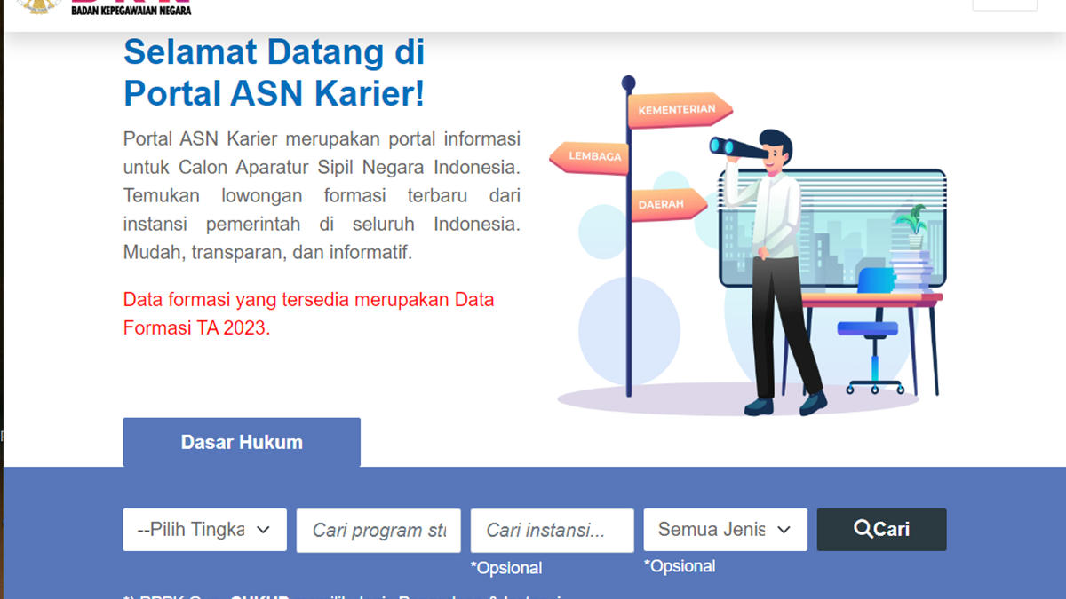 Seleksi CPNS dan PPPK Segera Dibuka Bulan Juni 2024, Cek Cara Buat Akun