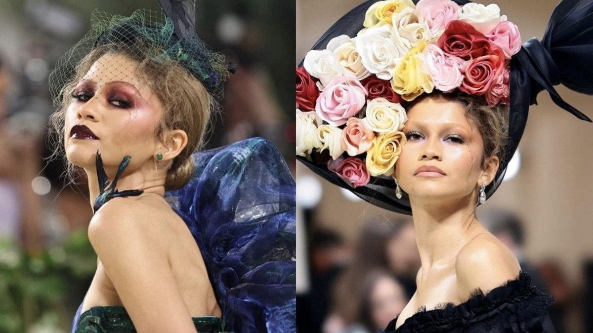 Zendaya Tampil Memukau di Met Gala 2024, Terlihat Ganti Dress Dua Kali