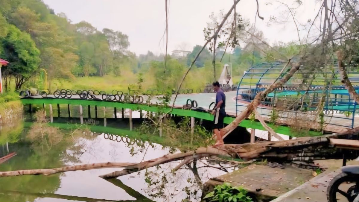 Dulu Primadona Desa, Sekarang Wisata Kulong Purun Air Merbau ...