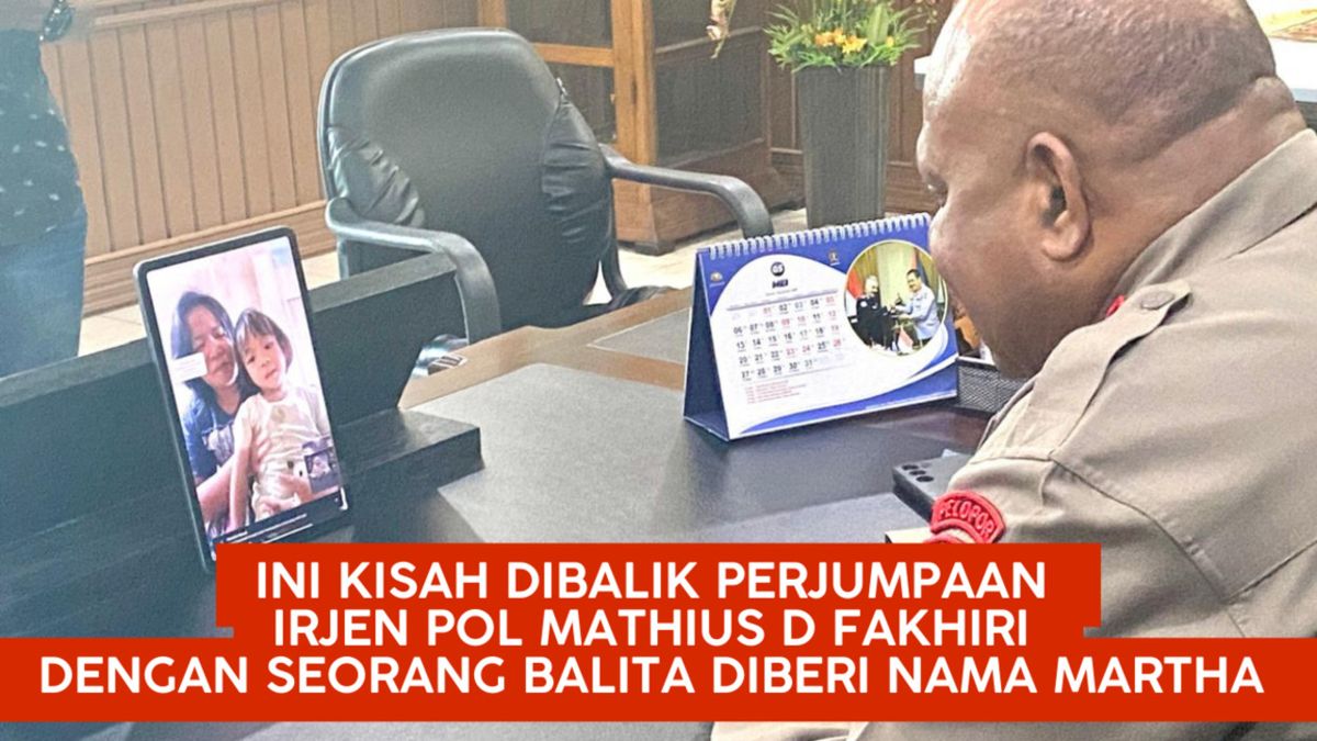 Ini Kisah Dibalik Perjumpaan Irjen Pol Mathius Fakhiri Dengan Seorang