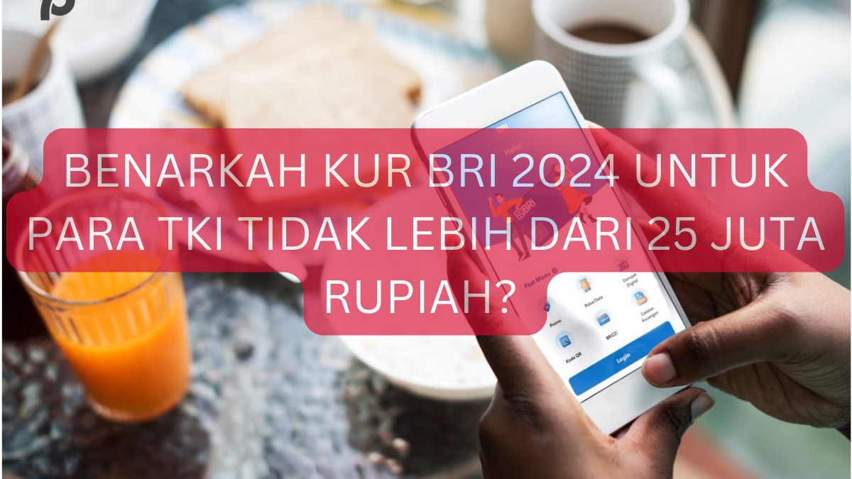 Benarkah KUR BRI 2024 Untuk Para TKI Tidak Lebih Dari 25 Juta Rupiah ...