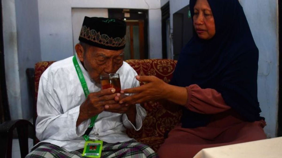 Asal Ponorogo Ini Calon Jemaah Haji Tertua Se Indonesia Berusia