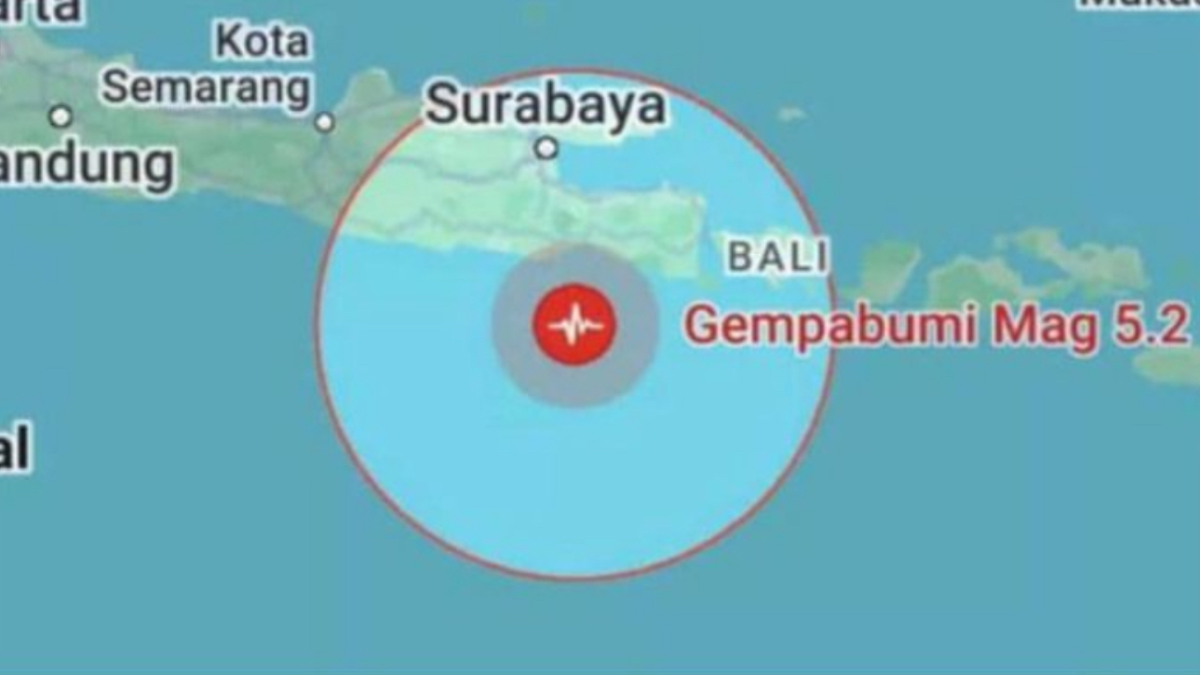 Gempa Magnitudo 5 2 Guncang Lumajang Getarannya Dirasakan Hingga Ke