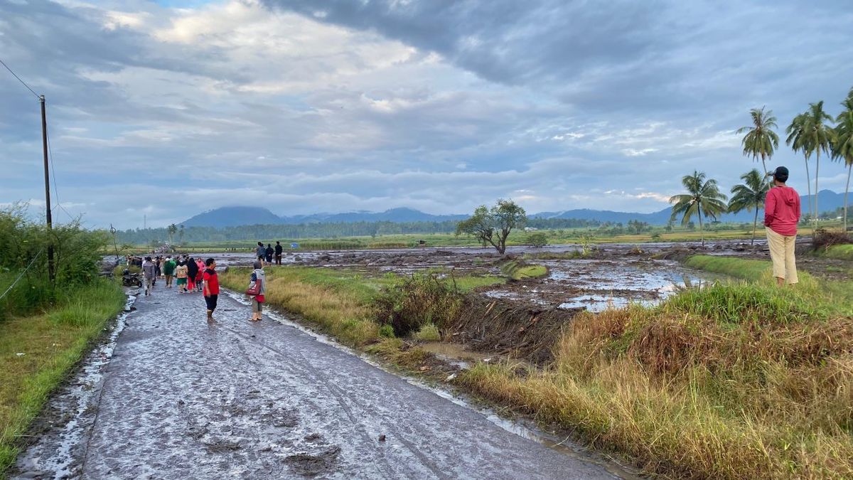 Banjir Bandang Terjang Agam Sumbar Bnpb Orang Meninggal Dunia Dan Puluhan Bangunan Terendam