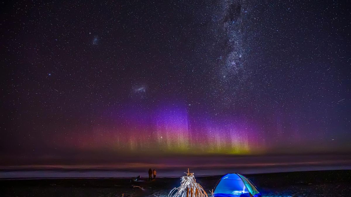 Penyebab Fenomena Aurora Muncul Di Langit Eropa Hingga Amerika ...