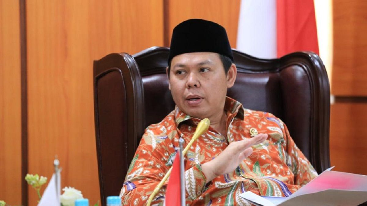 Profil Sultan B Najamudin Ketua DPD RI 2024-2029: Dari Service AC ...