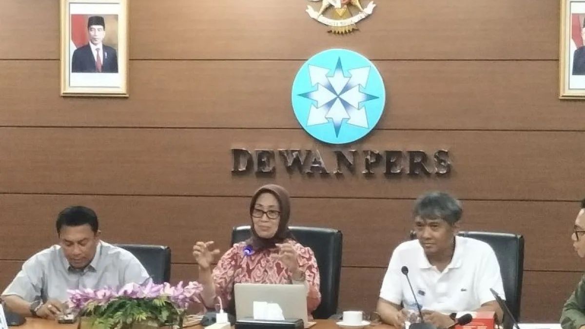 Dewan Pers Beberkan Alasan Penolakan Proses RUU Penyiaran - Warta Tidore