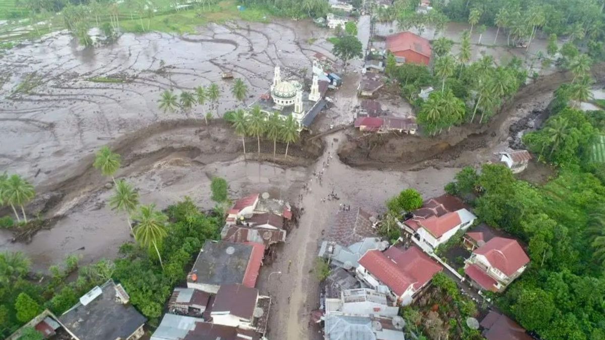 Info Terkini! BMKG Peringatkan Potensi Banjir Bandang Lahar Dingin Yang ...