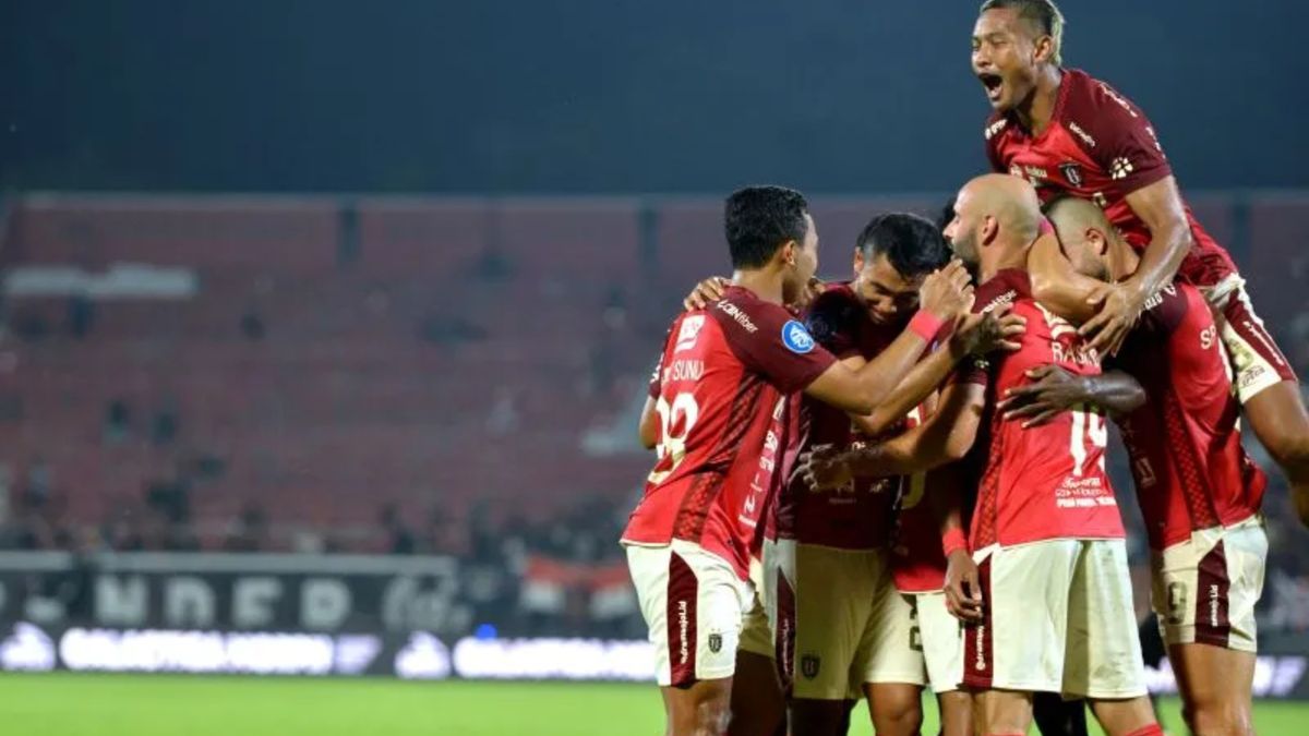 Link Live Streaming Bali United vs Persib Bandung Semifinal Championship Series BRI Liga 1, Kick Off 19.00 WIB