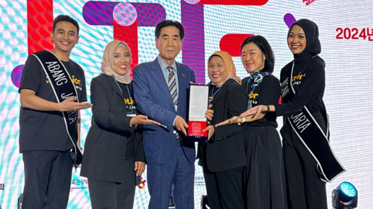 DKI Jakarta Raih Penghargaan di Seoul International Travel Fair 2024