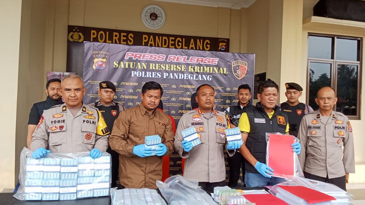 Polres Pandeglang Tetapkan 2 Tersangka Kasus Dugaan Kredit Fiktif Bjb ...