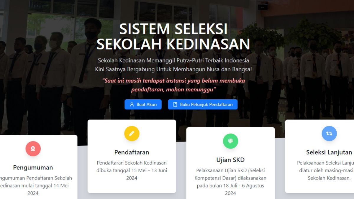 CPNS Jalur Sekolah Kedinasan 2024: Jadwal, Syarat Dokumen dan Cara Daftar