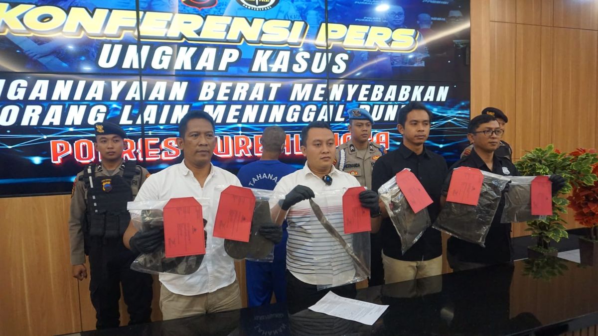 Begini Kronologi Kasus Pembunuhan Di Cipaku Yang Gegerkan Warga Purbalinggaku