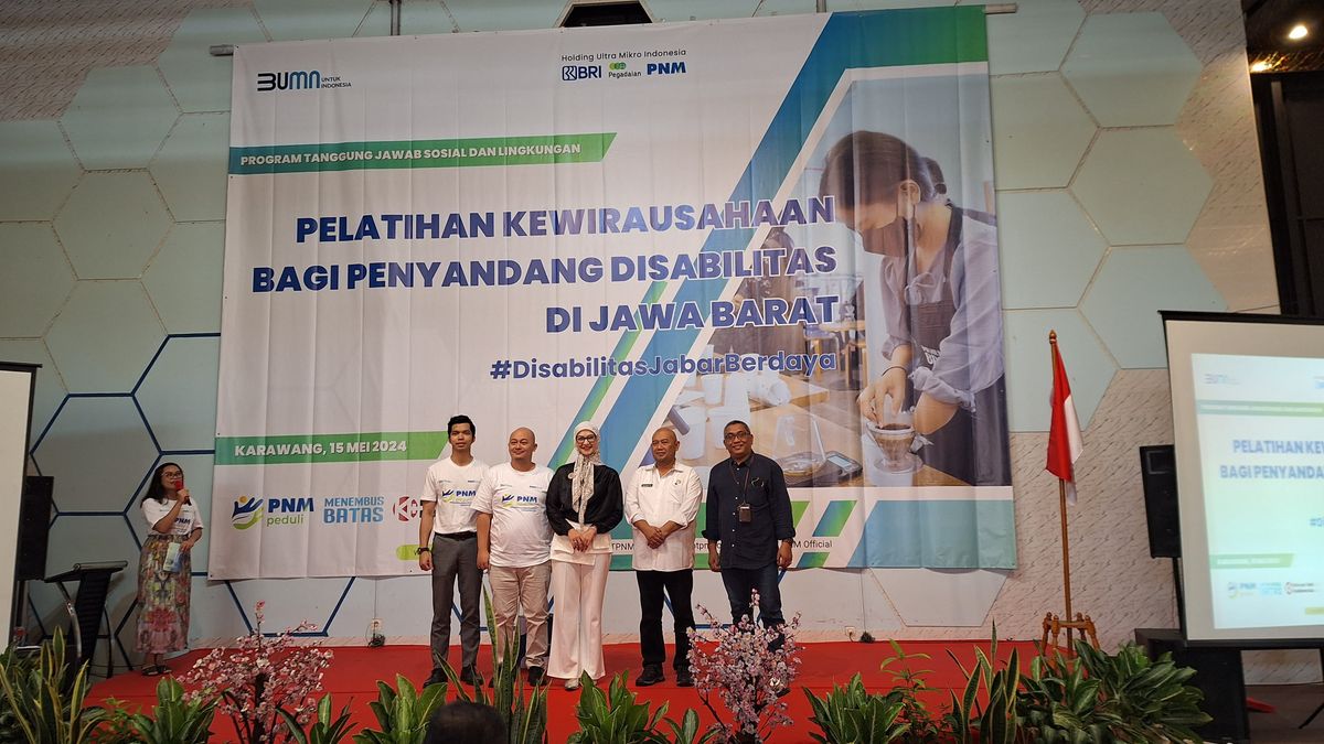 PNM Gelar Pelatihan Kewirausahaan Penyandang Disabilitas