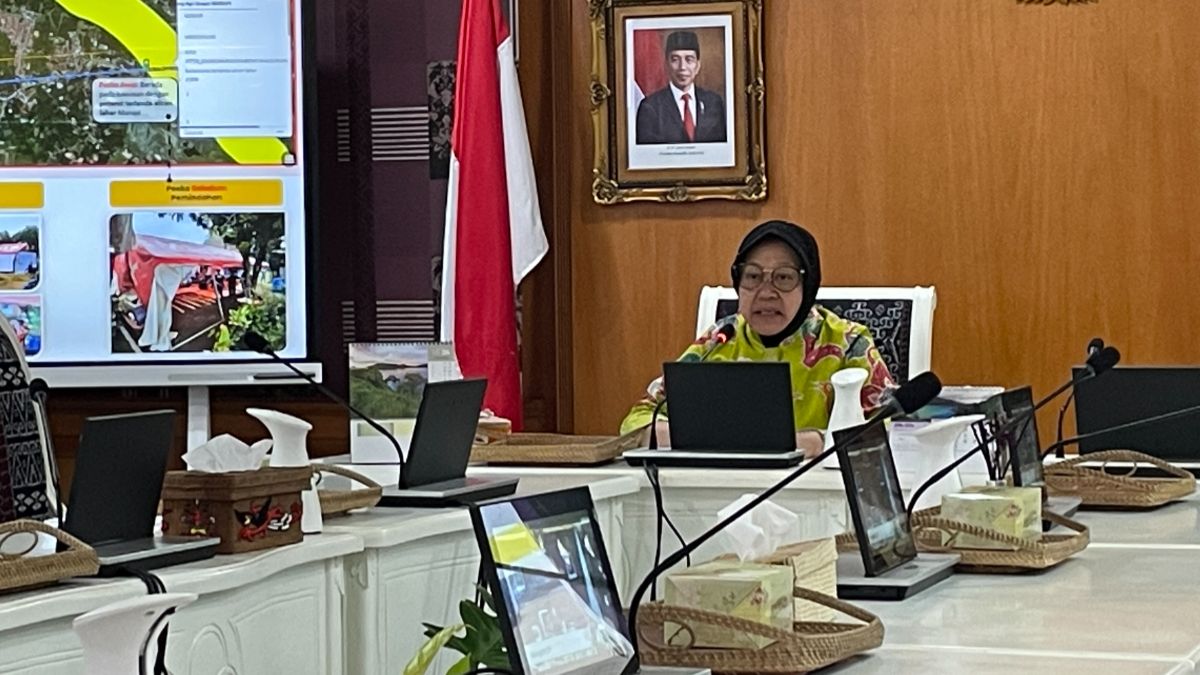 Posko Pengungsian Rawan Dilewati Lahar Dingin Gunung Marapi, Mensos Risma Minta Dipindah ke Tempat Aman