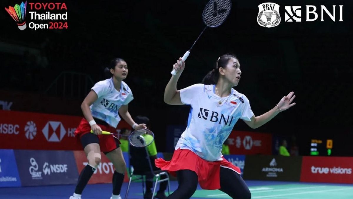 Jadwal Perempat Final TOYOTA Thailand Open 2024 Hari ini 17 Mei, 7