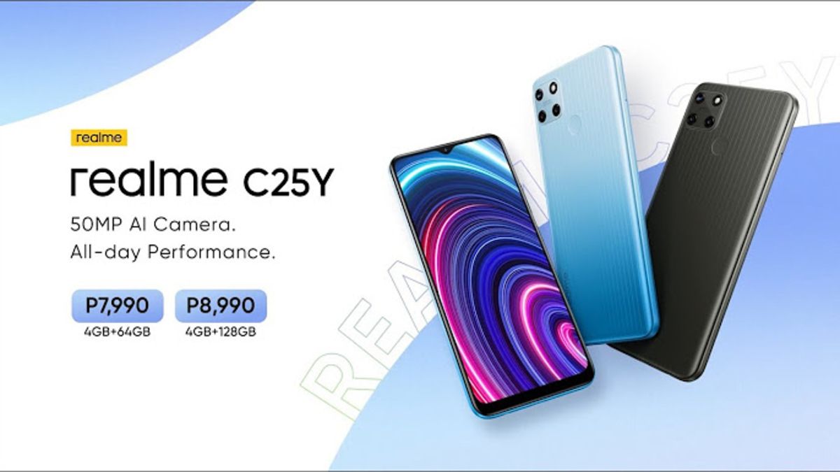 Miliki Kamera Triple 50 Mp, Ini Sederet Fitur Unggulan Realme C25Y, Hp ...