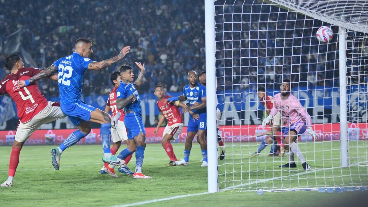 Gagal Final, Bali United Ratapi Kekalahan Telak dari Persib - Simamaung.com