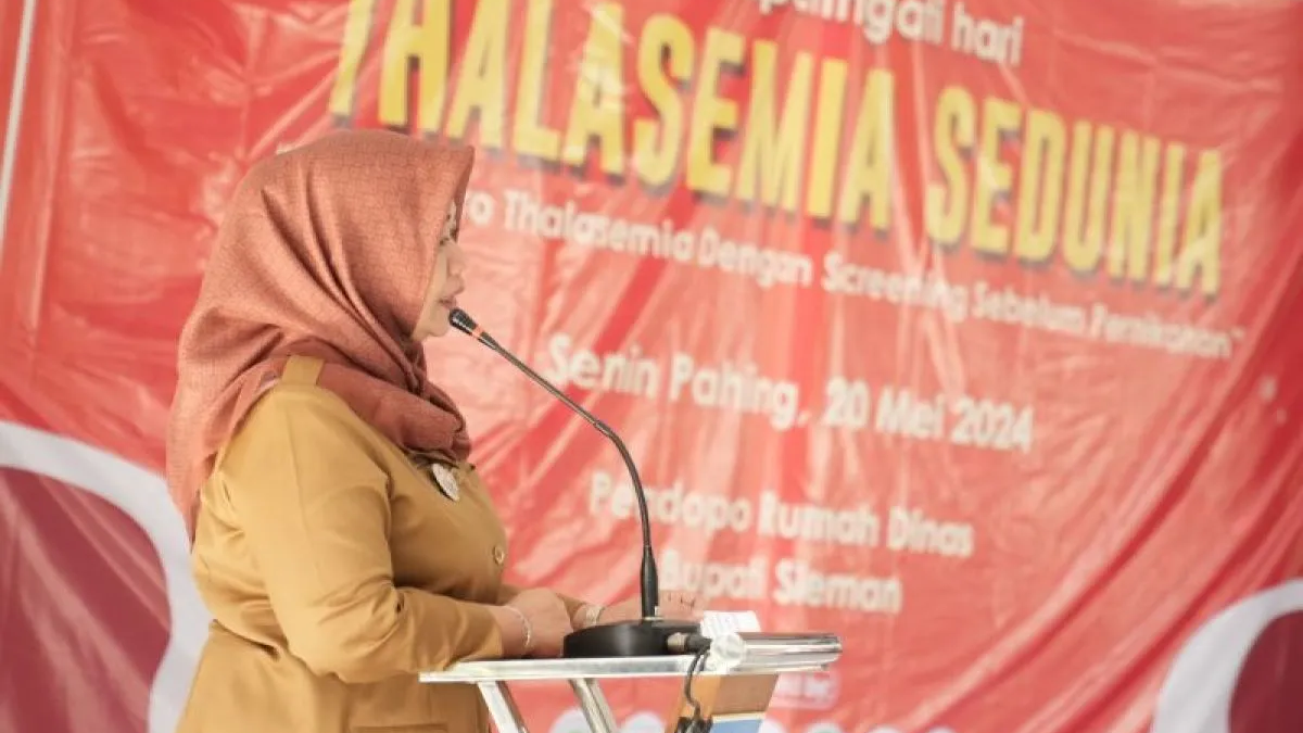 Pemkab Sleman Dukung Edukasi Kesehatan Terkait Penyakit Thalasemia pada ...