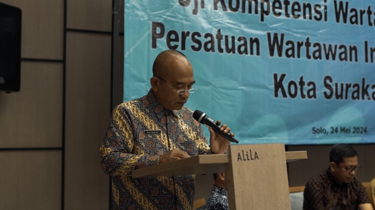 PWI Surakarta Gelar Uji Kompetensi Wartawan, Gibran Puji Kinerja Wartawan