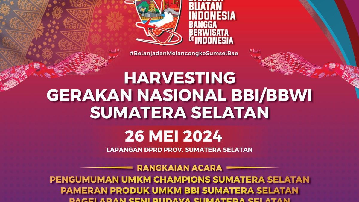 CAKEP! OJK Gelar Harvesting Gerakan Nasional Bangga Buatan Indonesia ...