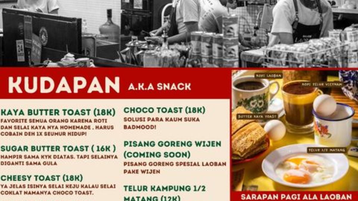 Laoban Bandung By Uncle Osh: Destinasi Sarapan Kopitiam Enak Dan Halal ...