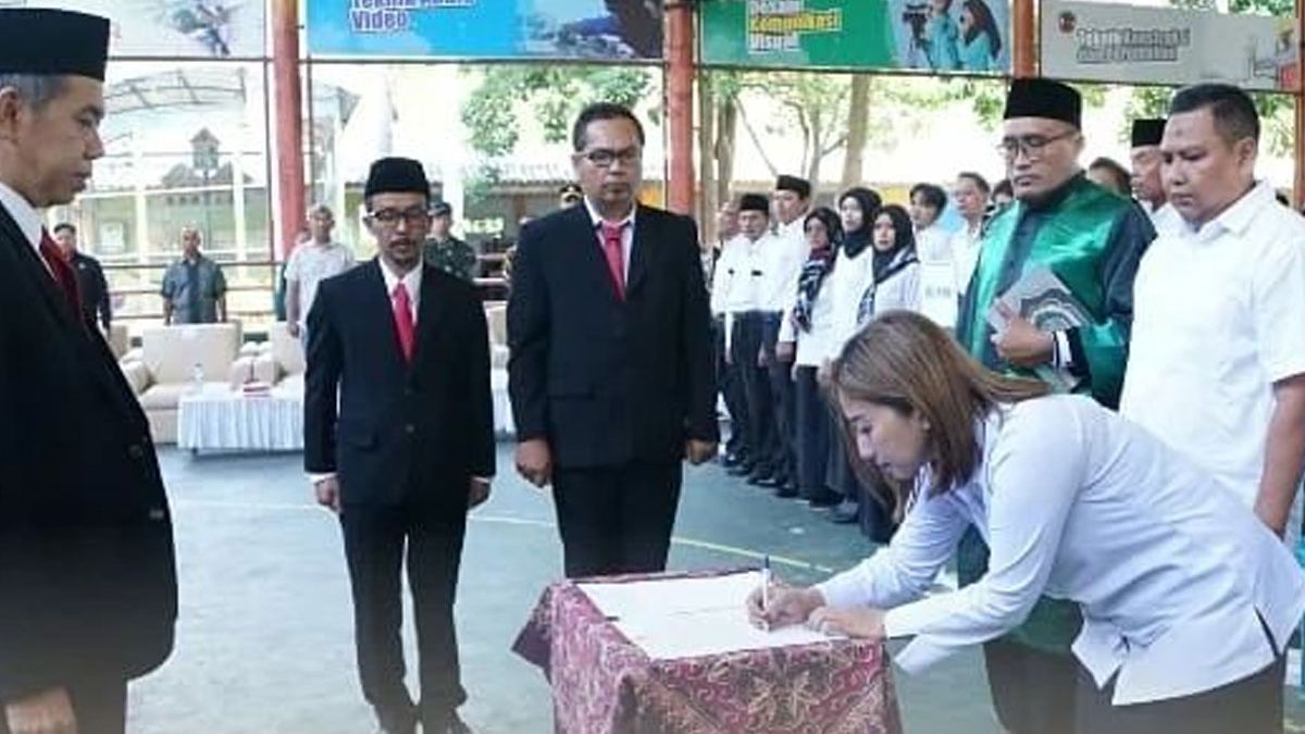 KPU Magetan Lantik Anggota PPS, Siap Bertugas Untuk Pilkada 2024 ...