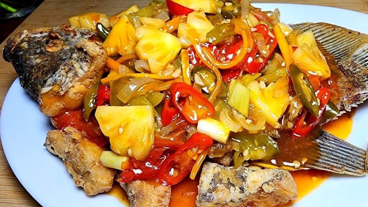 Resep Masakan Membuat Resep Ikan Gurame Saus Tiram Gurih Nikmat Kalbar Terkini