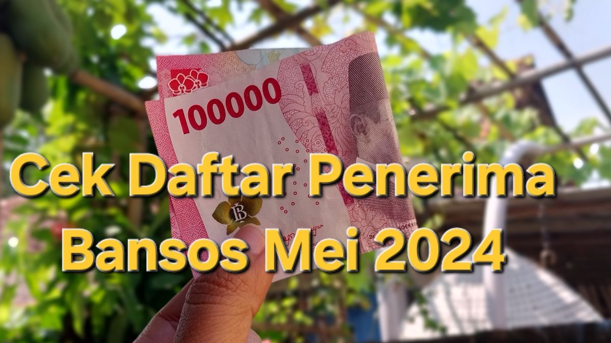 Banyak KPM BPNT Dan PKH Yang Dicoret Dari Penerima Bansos Mei 2024 ...