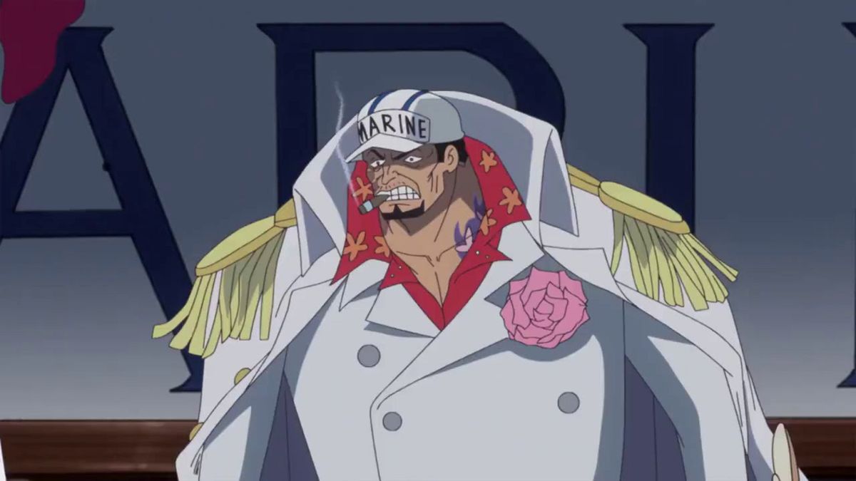 Kejutan One Piece Akainu Resmi Bergerak Ke Egghead Teras Gorontalo