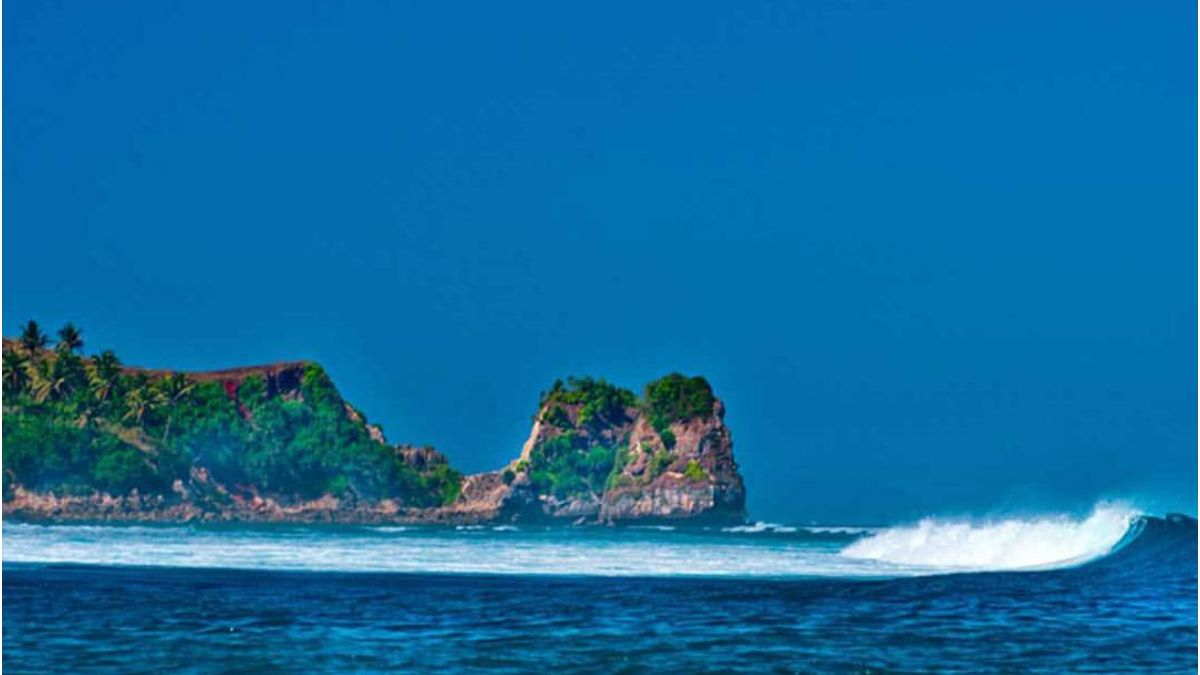 Masyaalah Keindahan Alam di Pantai Nihiwatu, Nusa Tenggara Timur Sangat ...