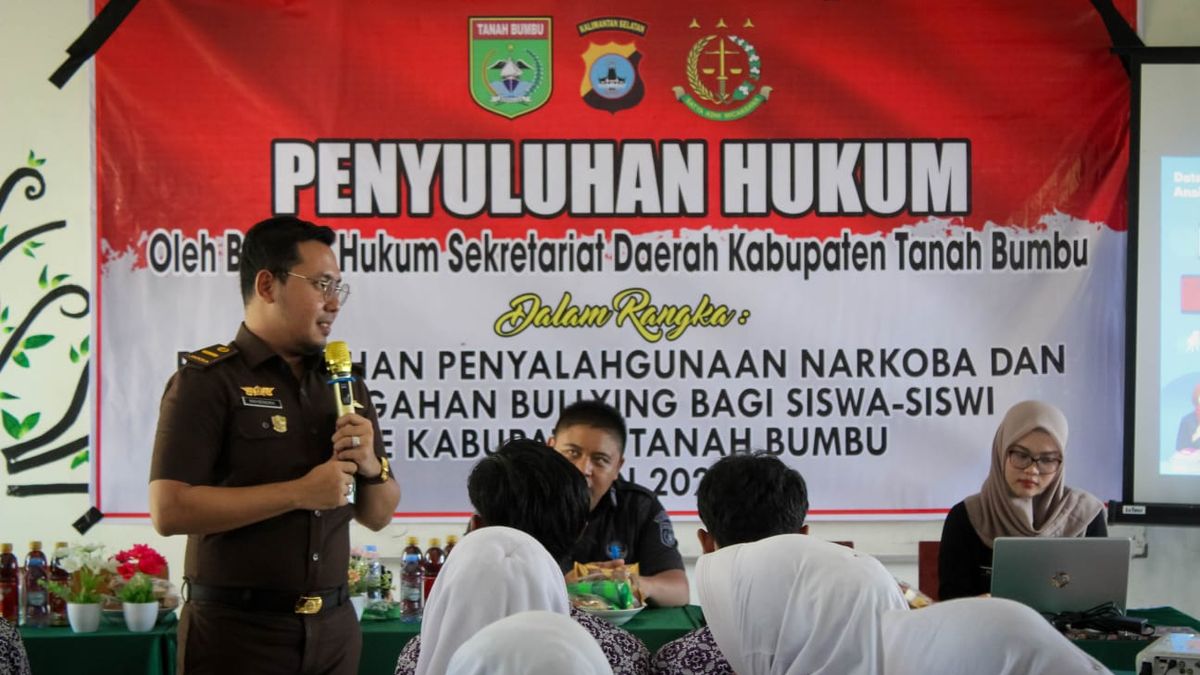 Berkolaborasi Pemkab Bersama Kejari Gelar Penyuluhan Hukum Kepada ...