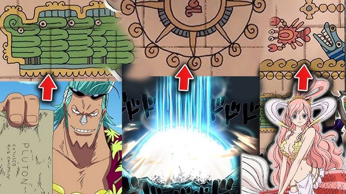 One Piece Akhirnya Terungkap Misteri Uranus Senjata Kuno Yang Digunakan Im Sama Untuk