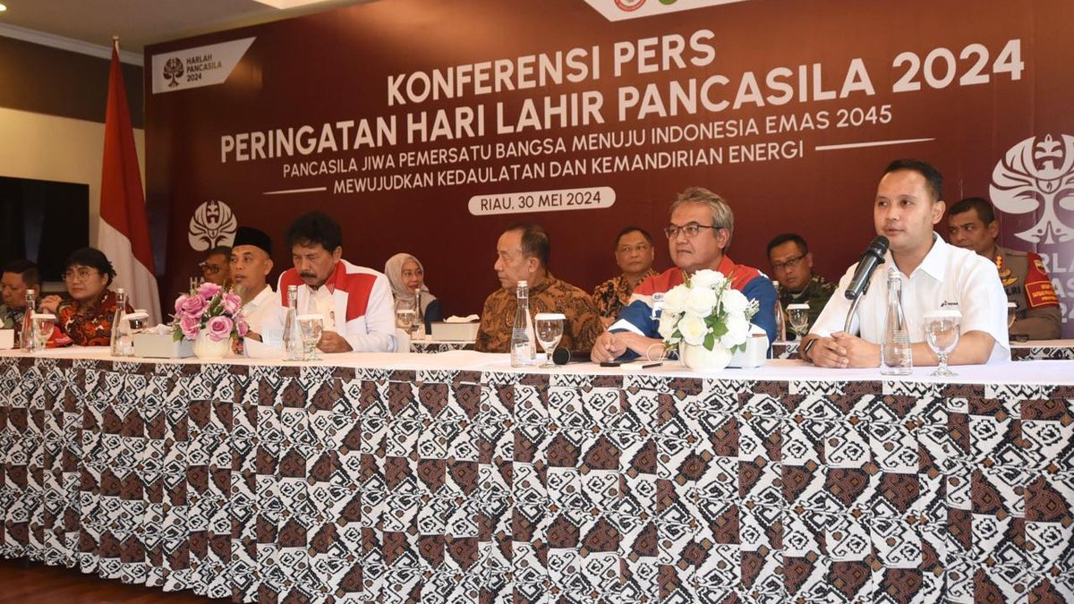 Hari Lahir Pancasila 1 Juni 2024 Pertamina Jadi Tuan Rumah Upacara Di