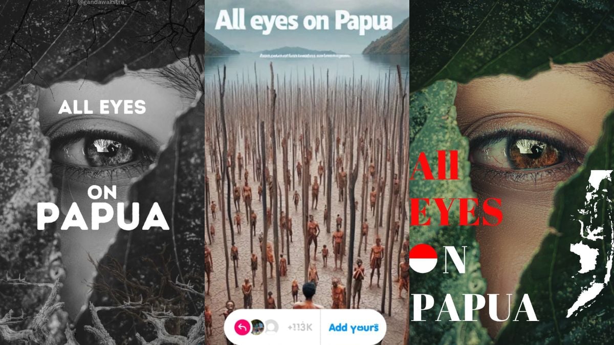 All Eyes on Papua dan Dukungan Rakyat Indonesia, Kenapa Kita Baru Peduli dan Membuat Trennya Sekarang?