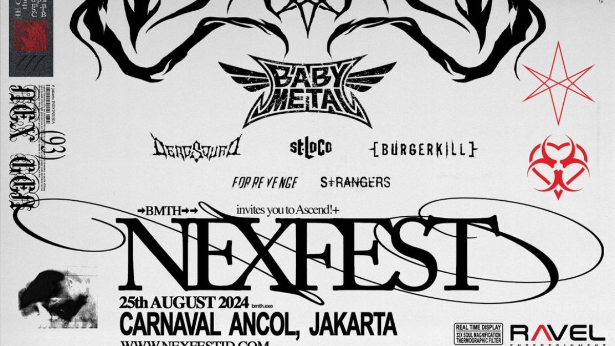 Tiket NEX FEST Resmi Dijual 5 Juni 2024, Harga Mulai Rp2,3 Jutaan