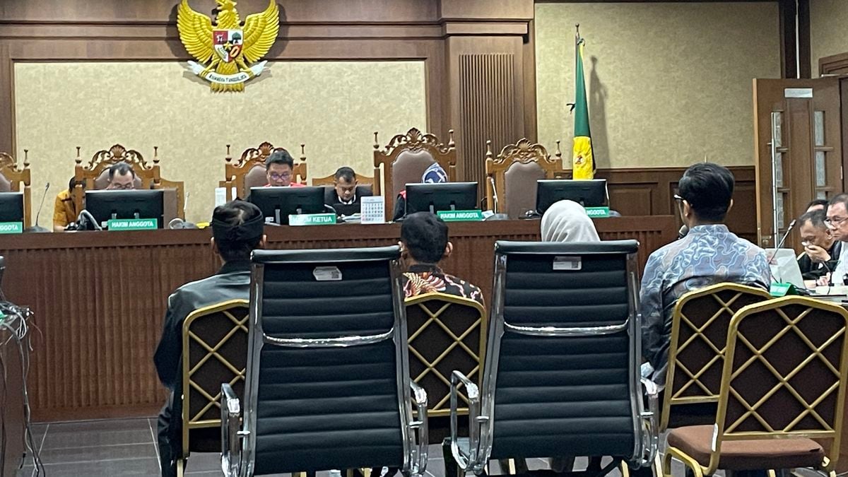 Anak SYL Dicecar KPK Soal Aset Ayahnya yang Diduga dari Hasil Korupsi